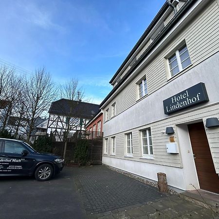 Gasthaus Lindenhof Hotel Much Luaran gambar