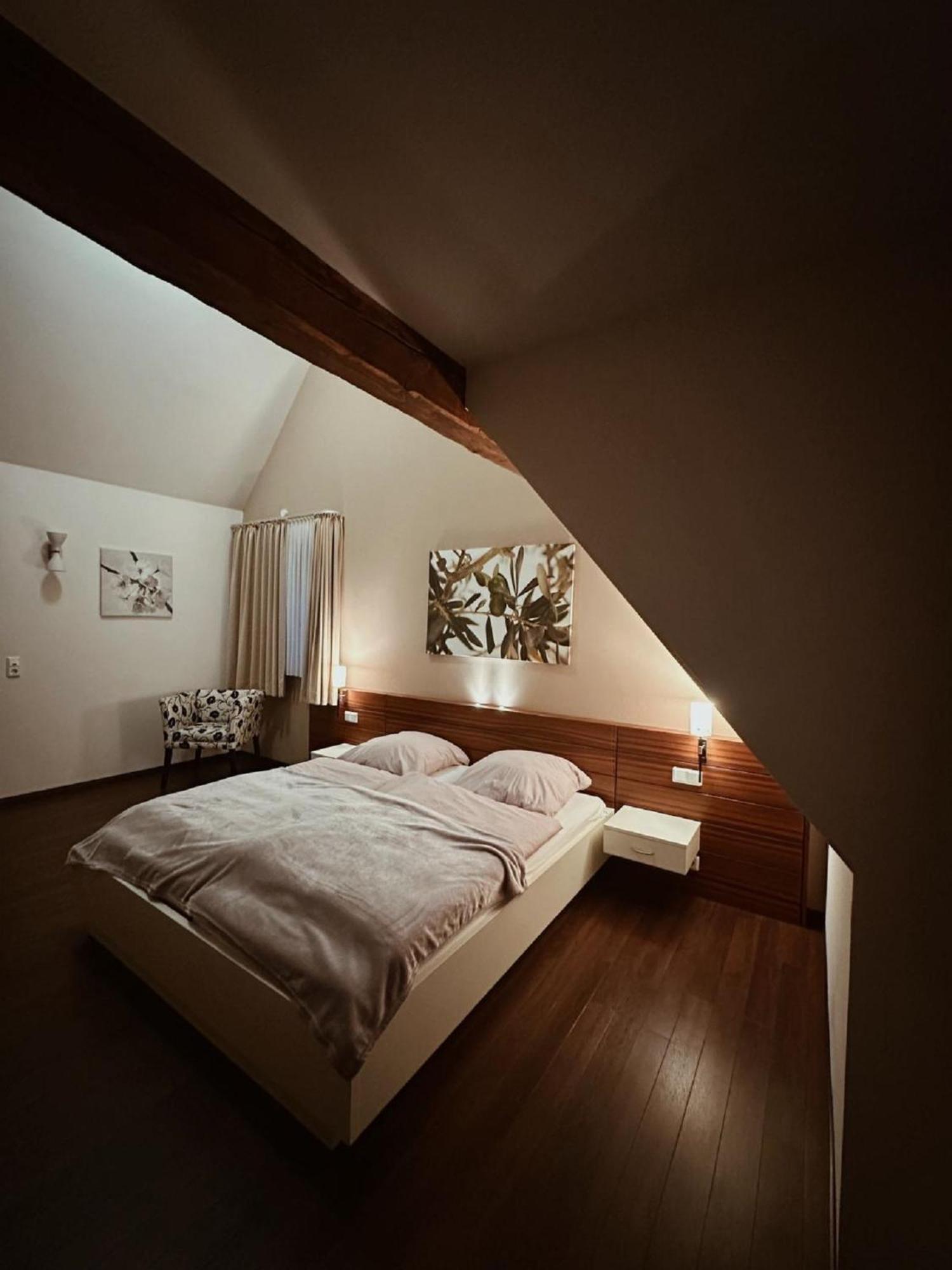 Gasthaus Lindenhof Hotel Much Luaran gambar