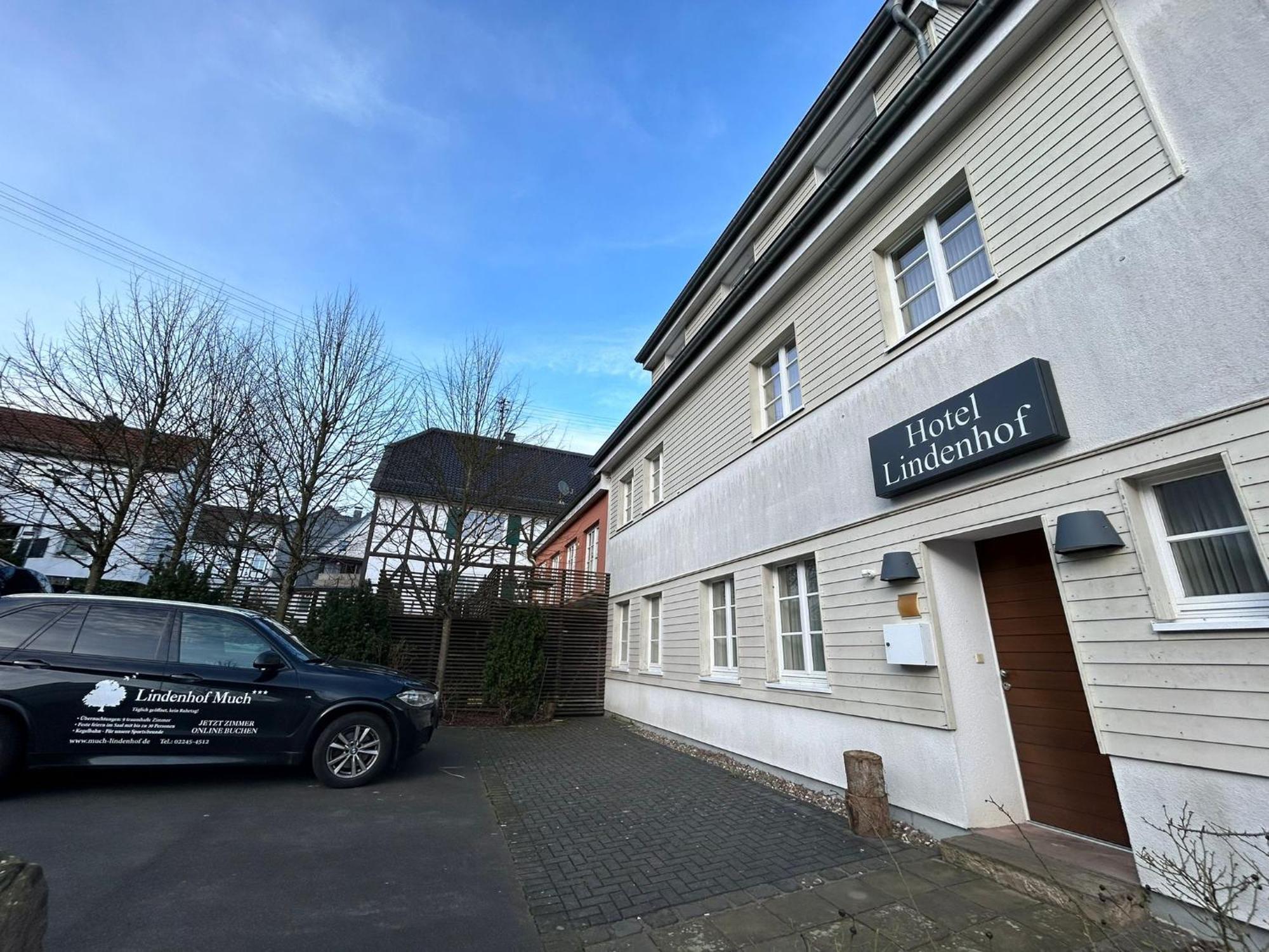 Gasthaus Lindenhof Hotel Much Luaran gambar